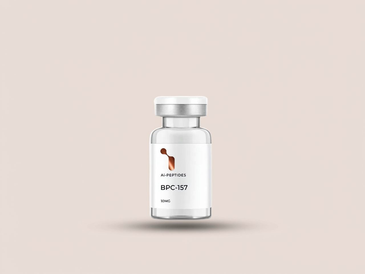 BPC-157 10mg research vial