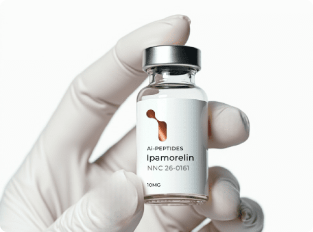 AI Peptides research vial