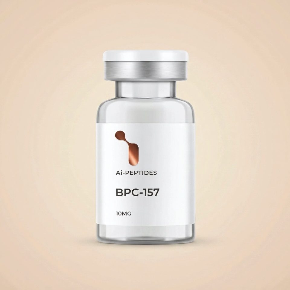 BPC-157 10mg research vial