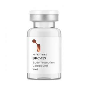 BPC-157 is a synthetic peptide studied for its potential to accelerate tissue healing.
