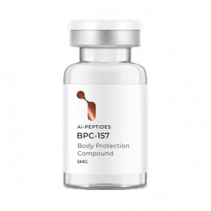 BPC-157 is a synthetic peptide studied for its potential to accelerate tissue healing.