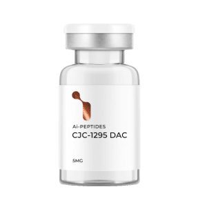 CJC-1295 and Ipamorelin are both synthetic peptides that stimulate the release of growth hormone.