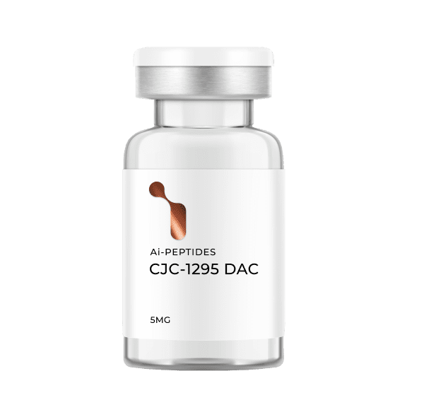 CJC-1295 DAC 5MG CJC-1295 and Ipamorelin are both synthetic peptides that stimulate the release of growth hormone.