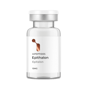 Epithalon is a synthetic peptide studied for its anti-aging effects by activating telomerase.