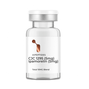 CJC-1295 and Ipamorelin are both synthetic peptides that stimulate the release of growth hormone.