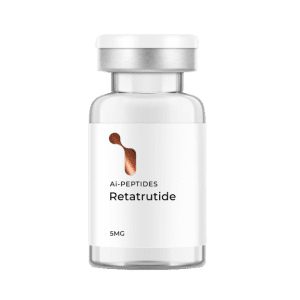 Retatrutide aids weight loss and blood sugar control in obesity/diabetes; may cause nausea.