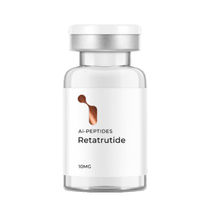 Retatrutide aids weight loss and blood sugar control in obesity/diabetes; may cause nausea.