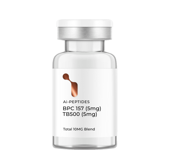 BPC-157 + TB-500 Blend research vial, Ai-Peptides