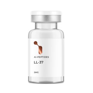 LL-37 research vial