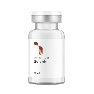 Selank is a synthetic peptide studied for its anti-anxiety and nootropic effects.