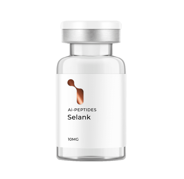 Selank research vial, Ai-Peptides