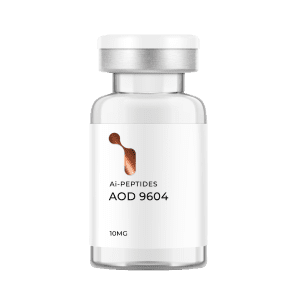 AOD 9604 is a synthetic peptide that promotes fat loss.