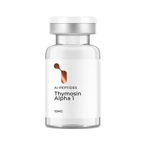 Thymosin Alpha-1 research vial, Ai-Peptides