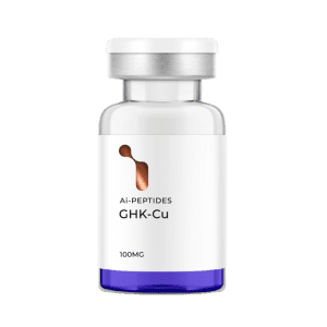 GHK-Cu promotes skin repair, reduces aging signs, and aids wound healing; may cause mild irritation.