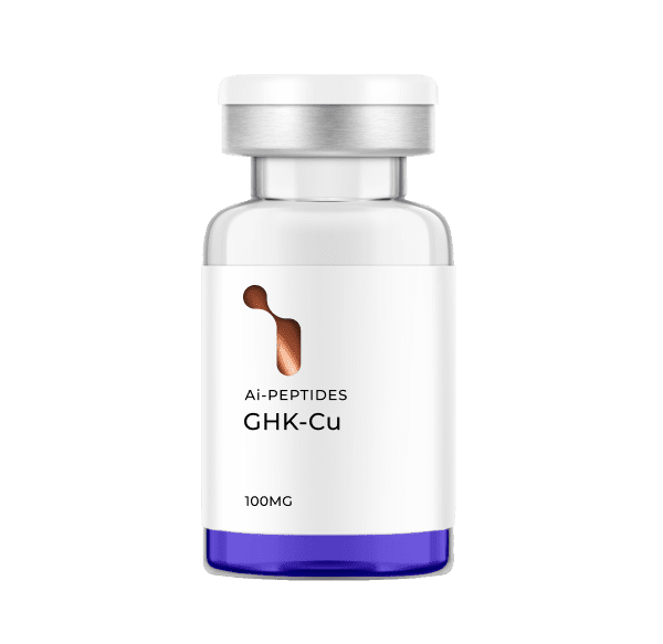 GHK-Cu promotes skin repair, reduces aging signs, and aids wound healing; may cause mild irritation.