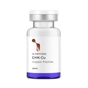 GHK-Cu promotes skin repair, reduces aging signs, and aids wound healing; may cause mild irritation.