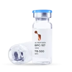BPC-157 is a peptide that accelerates tissue healing, while TB-500 is a peptide that promotes tissue repair and regeneration.