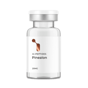 Pinealon is a synthetic peptide studied for its neuroprotective and anti-aging properties.
