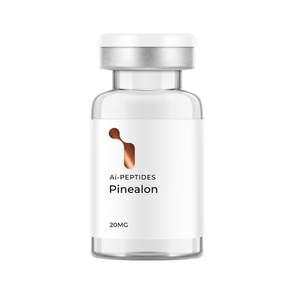 Pinealon is a synthetic peptide studied for its neuroprotective and anti-aging properties.