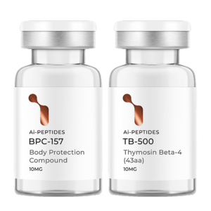 Dual-Peptide Research Bundle research vial