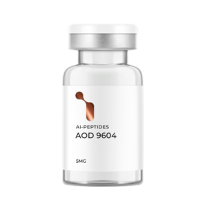 AOD 9604 research vial