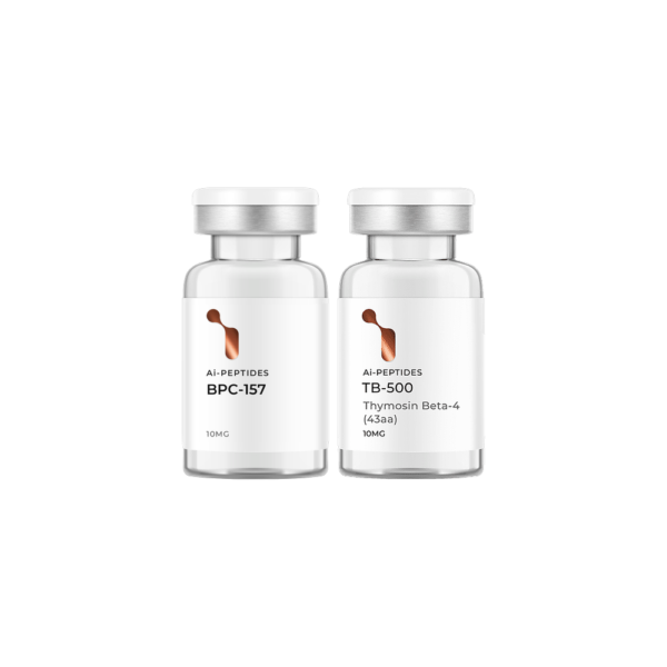 Dual-Peptide Research Bundle research vial, Ai-Peptides