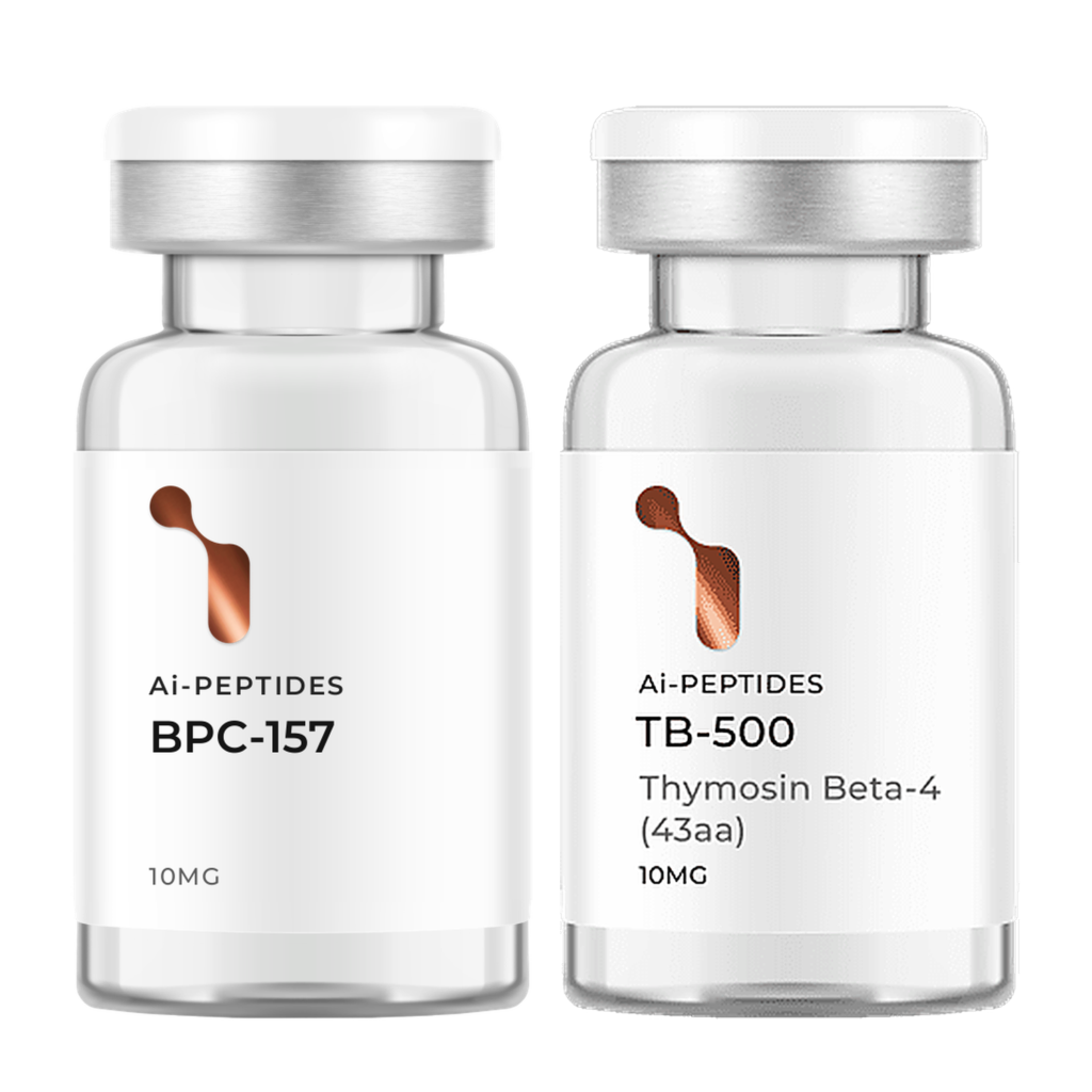 Dual-Peptide Research Bundle research vial, enlarged