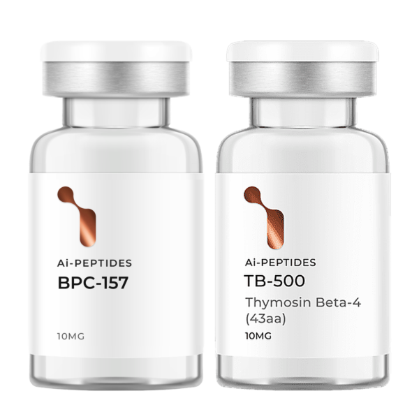 Dual-Peptide Research Bundle research vial, Ai-Peptides